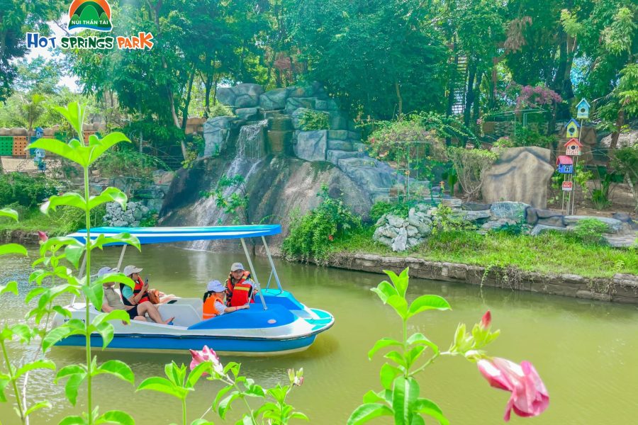 Vé Dưỡng Tuệ Phát Thụ Núi Thần Tài