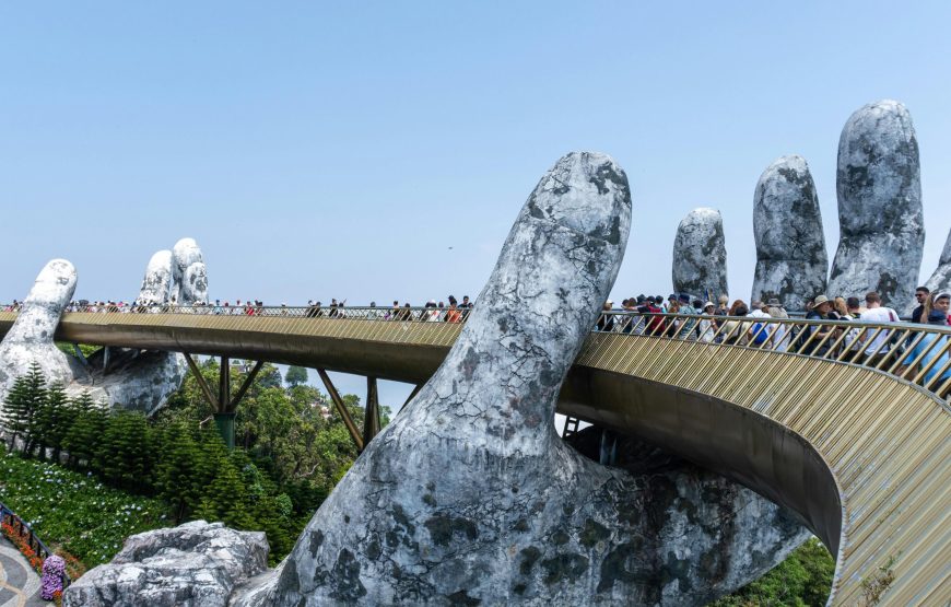 Vé cáp treo Bà Nà combo đêm