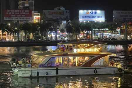 Vé tàu Dragon Cruise Sông Hàn