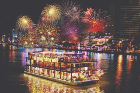 Combo Tàu Rồng Sông Hàn