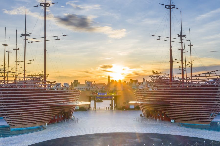 Combo Vé + Xe điện Nam Hội An