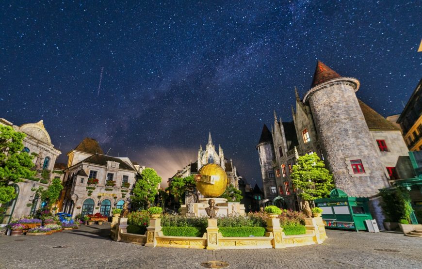 Vé Combo Cáp Treo Bà Nà Khách Đà Nẵng + Buffet Trưa