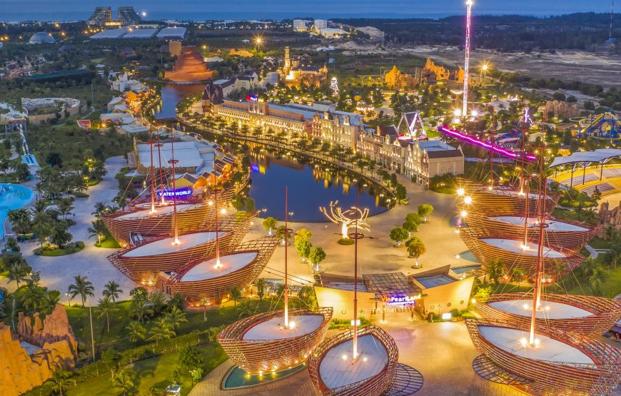 Vé chiều tà Nam Hội An