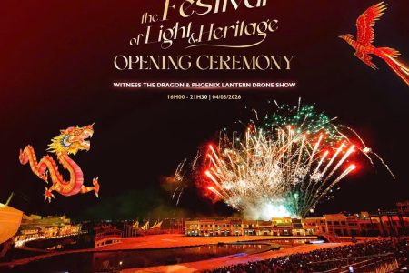 Vé ECO show diễn Ký Ức Hội An