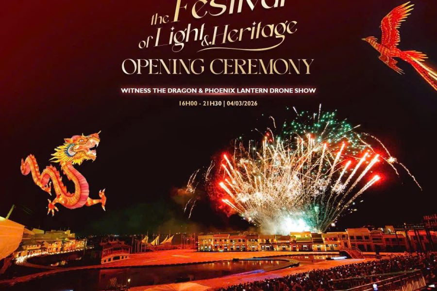 Vé ECO show diễn Ký Ức Hội An