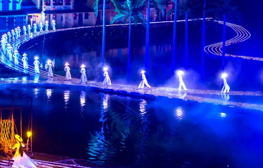 Vé ECO show diễn Ký Ức Hội An