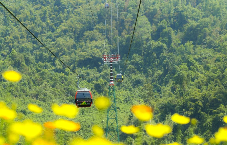 Vé Combo + Cáp treo + Cầu kính Cổng Trời Đông Giang