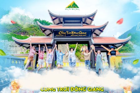 Vé Tham Quan Cổng Trời Đông Giang