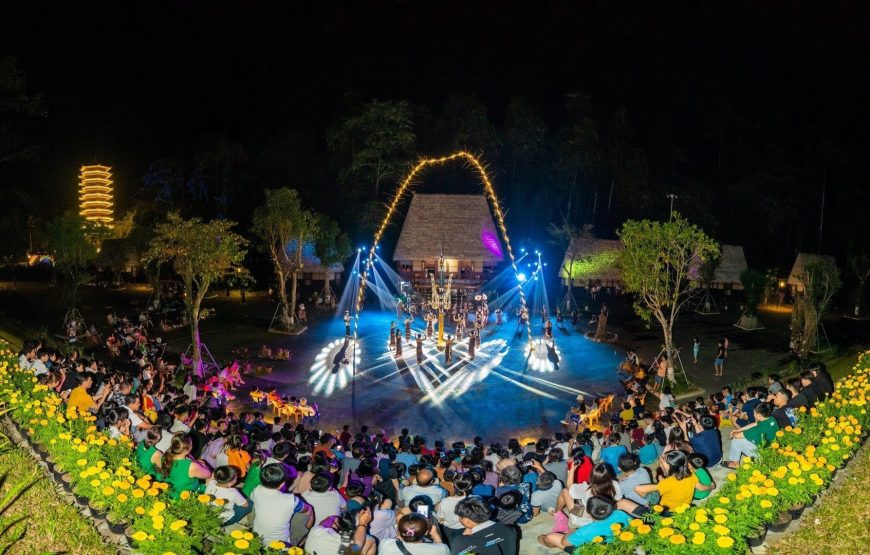 Vé Combo + Cáp treo + Cầu kính Cổng Trời Đông Giang