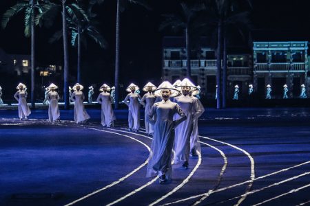 Vé High show diễn ký Ức Hội An