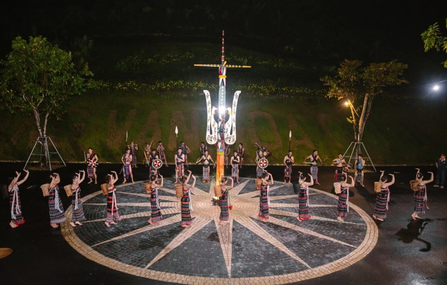 Vé Combo + Cáp treo + Cầu kính Cổng Trời Đông Giang