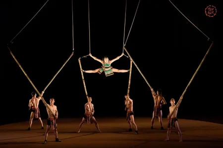 Vé Xiếc Tre AAH! Hội An