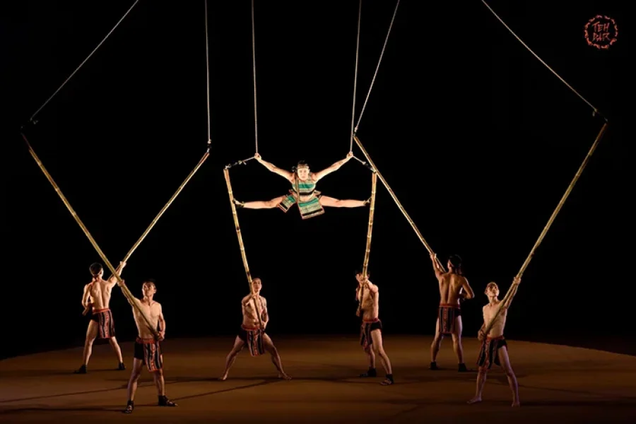 Vé Xiếc Tre AAH! Hội An