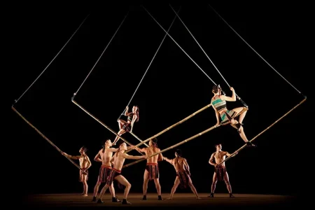 Vé Xiếc Tre WOW! Hội An