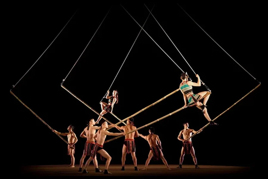 Vé Xiếc Tre WOW! Hội An