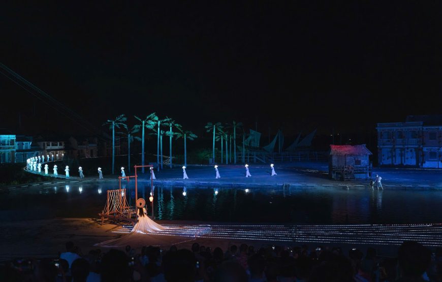 Vé VIP show diễn ký Ức Hội An