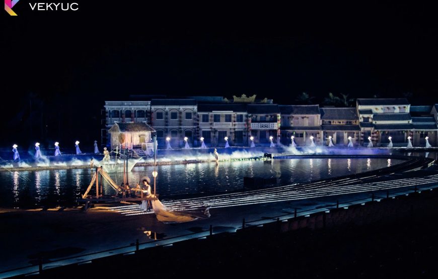 Vé VIP show diễn ký Ức Hội An