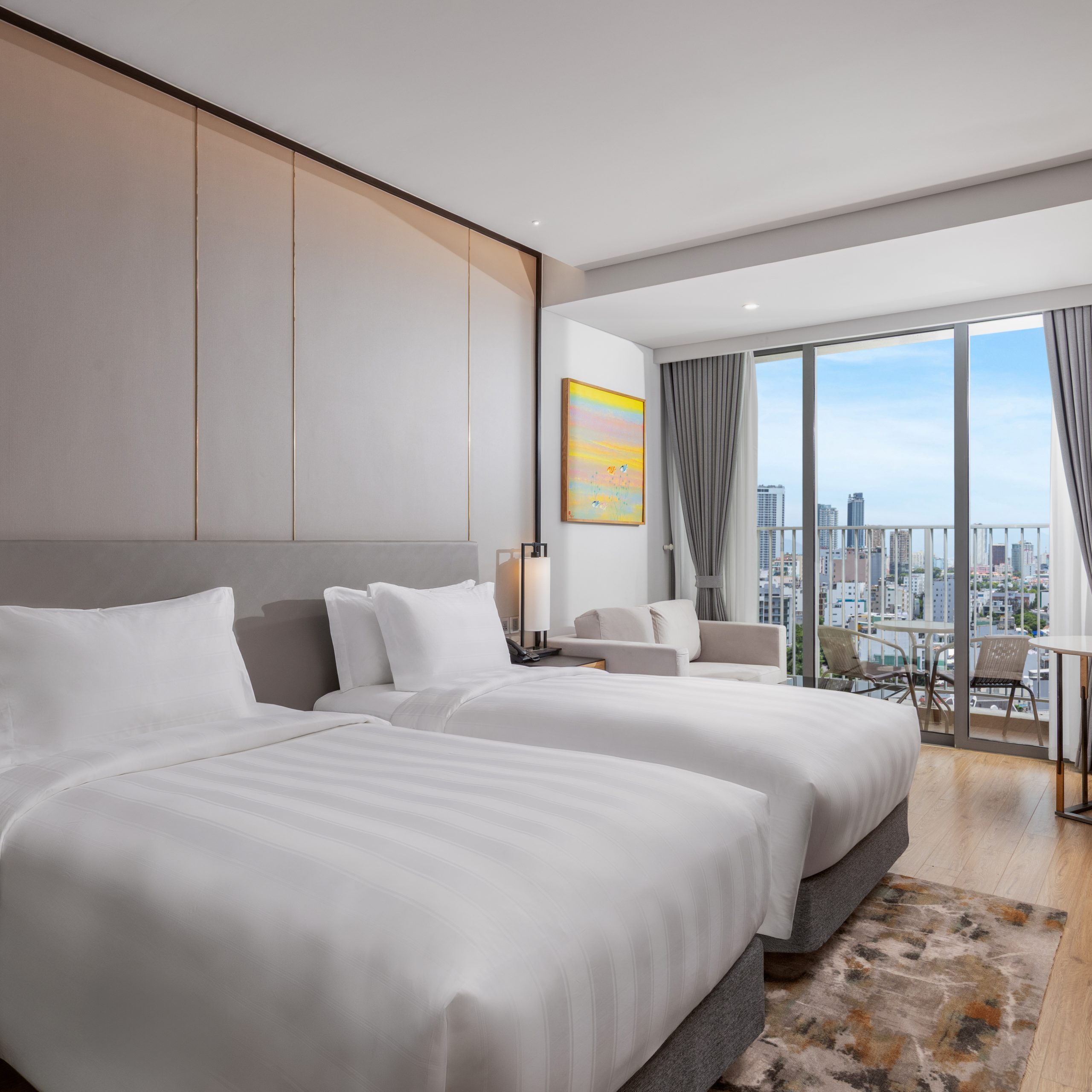 Deluxe Studio, City view King or Twin