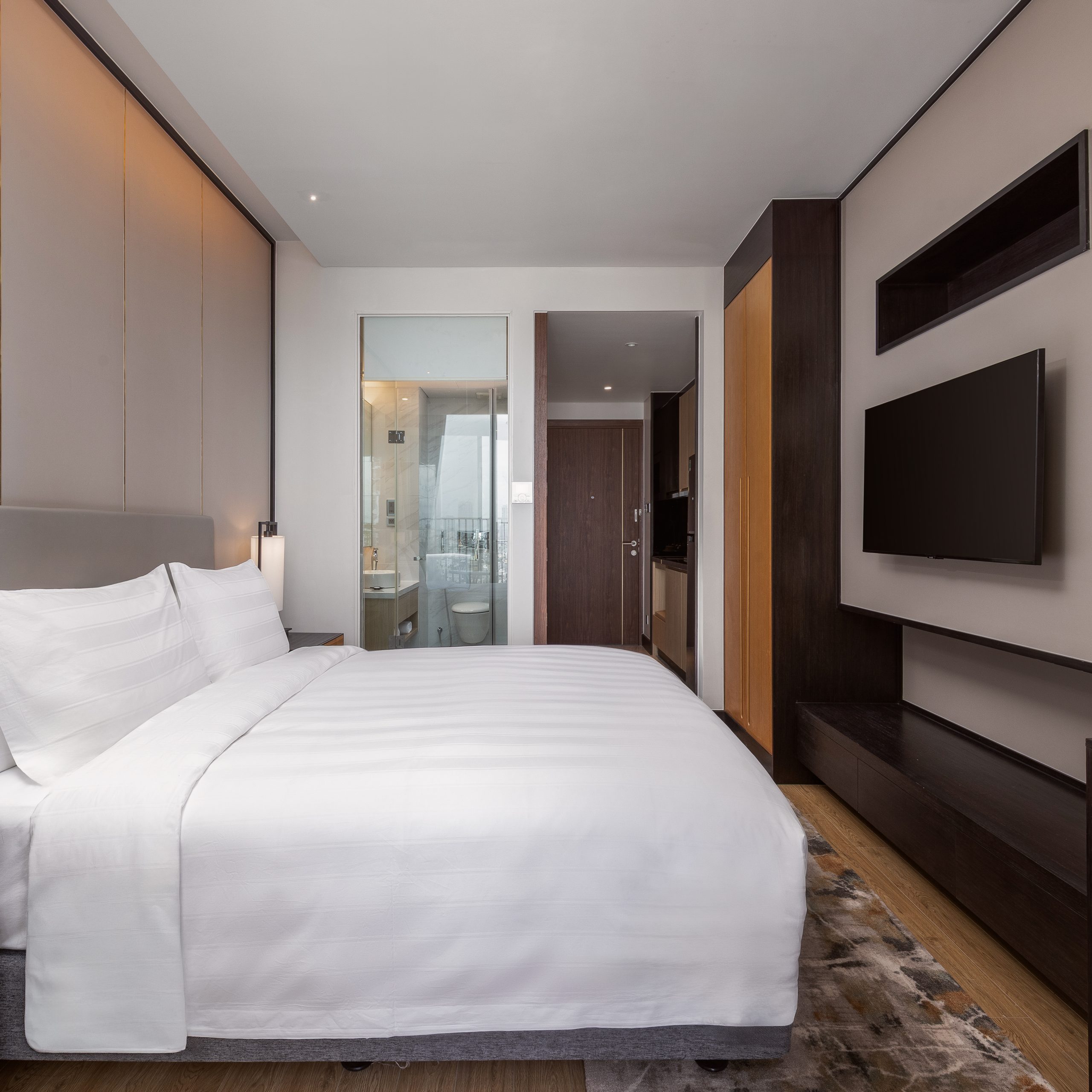 Deluxe Studio, Partial Sea view