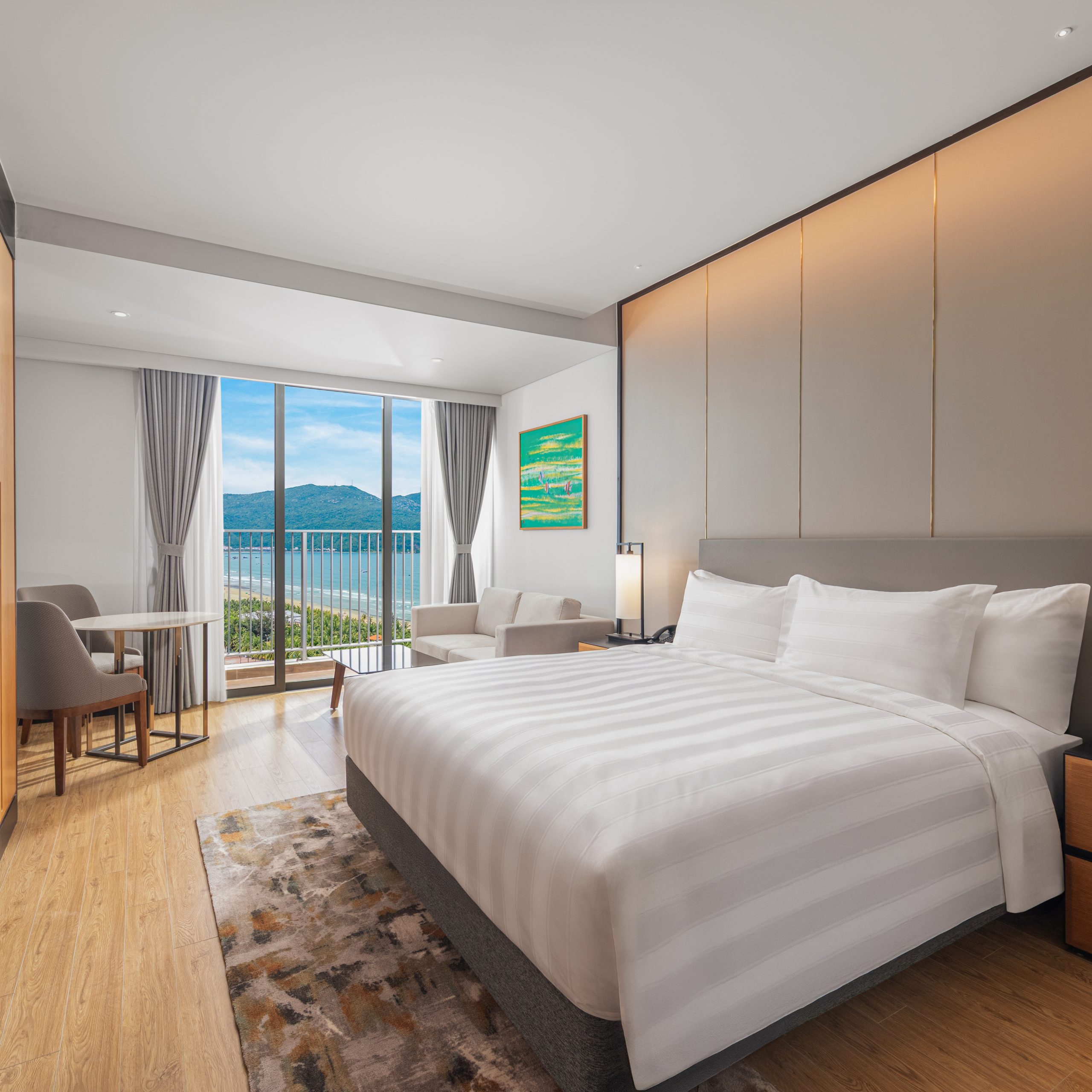 Deluxe Studio, Sea view King or Twin