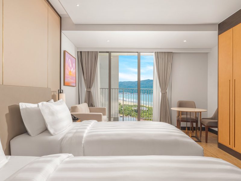 Deluxe Studio, Sea view King or Twin