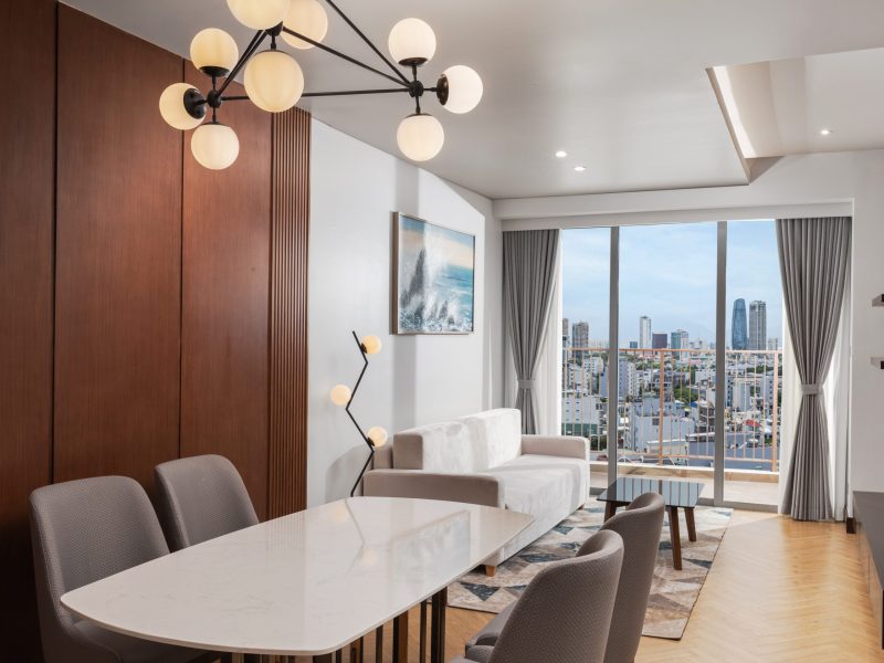 1 Bedroom Family Suite, City view