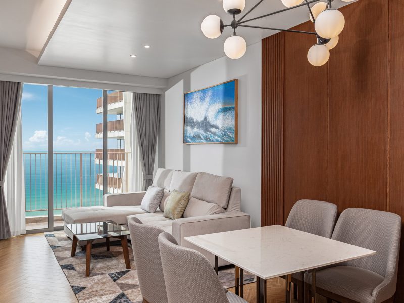 2 Bed-room Deluxe Family Suite, Sea view