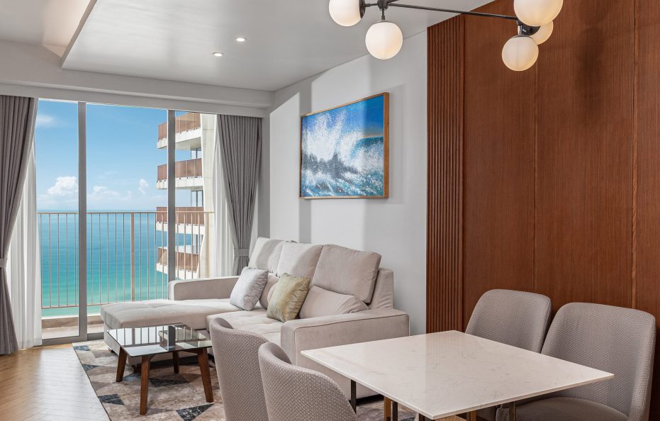 1 Bed-room Deluxe Family Suite, City view