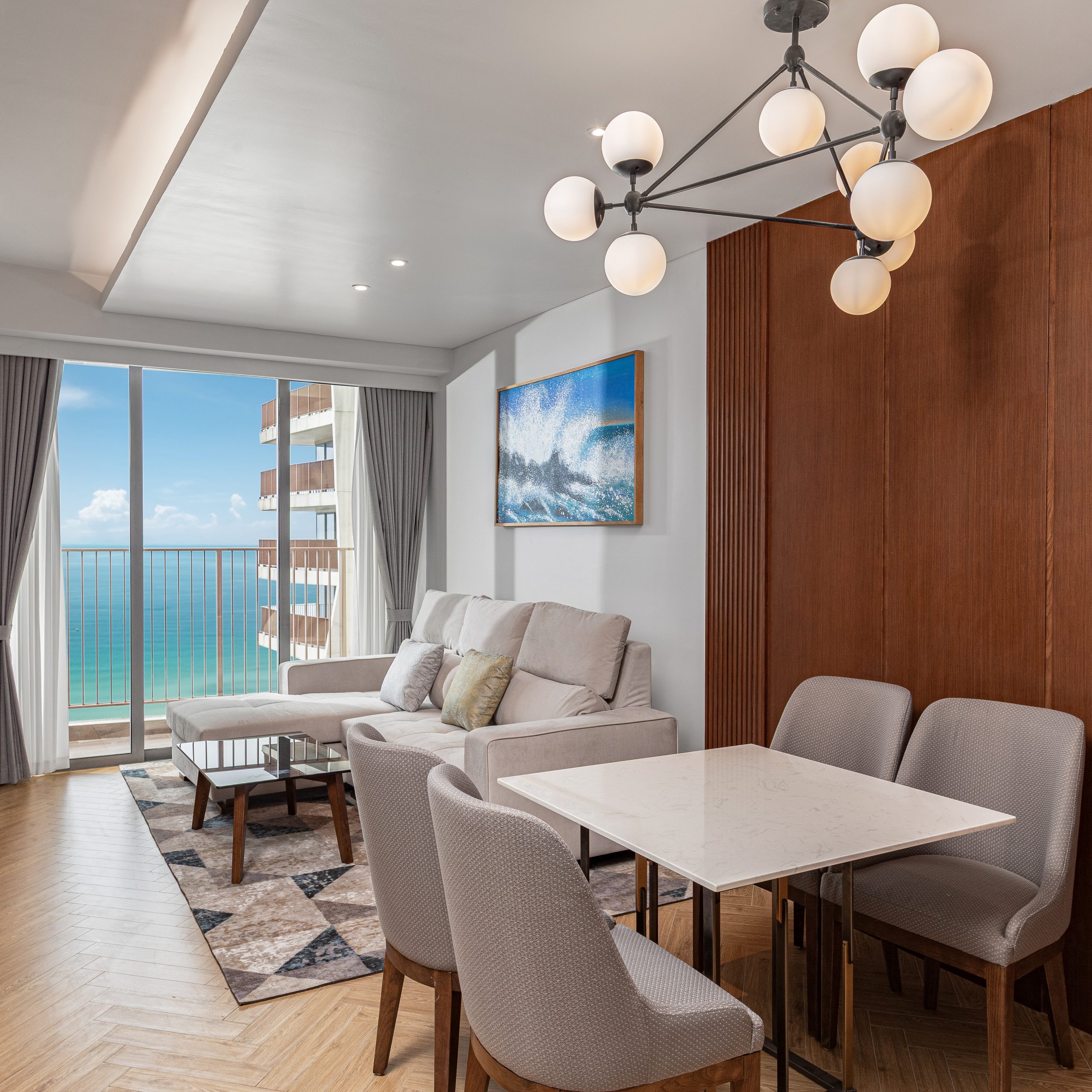 2 Bed-room Deluxe Family Suite, Sea view