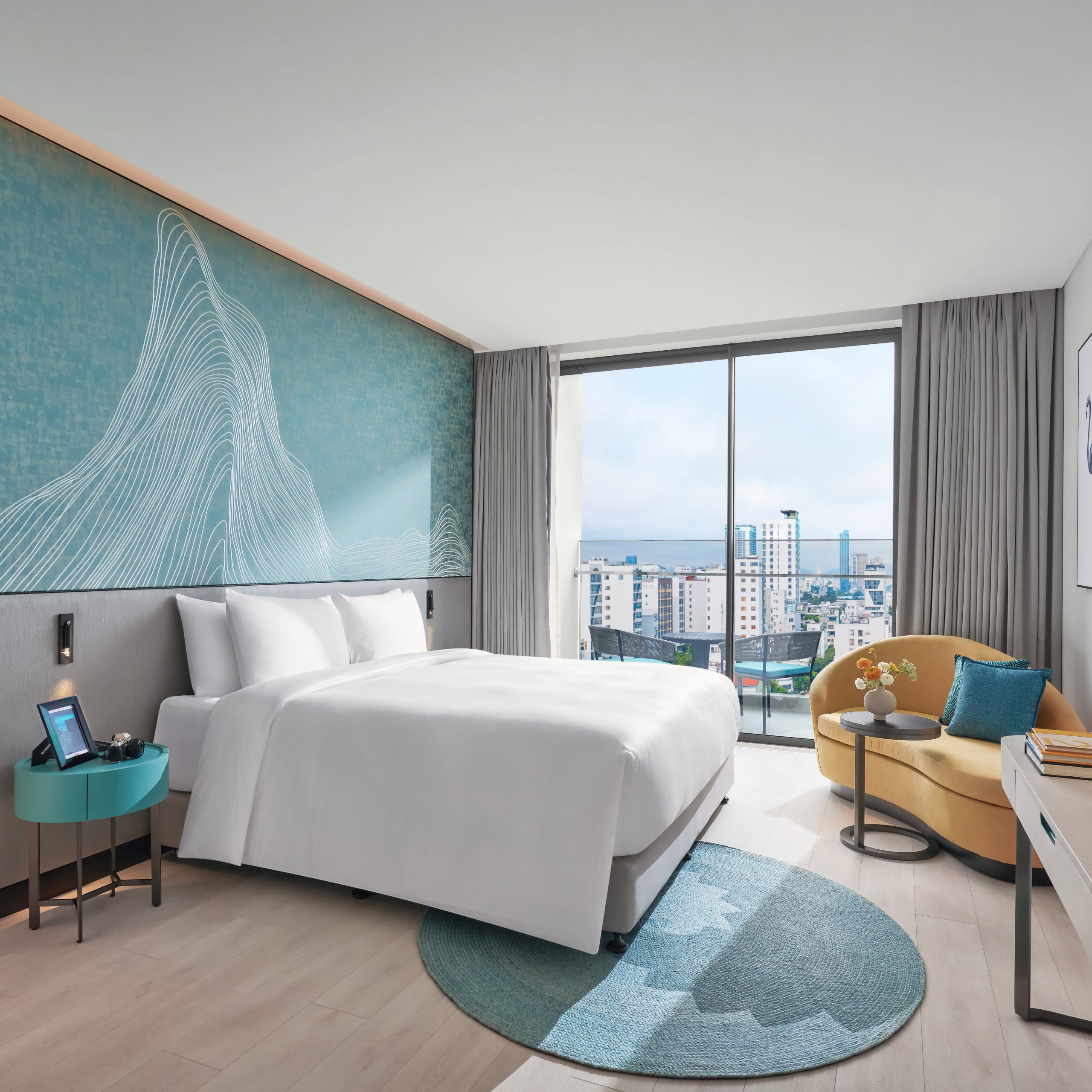 Deluxe City View (King/Twin)