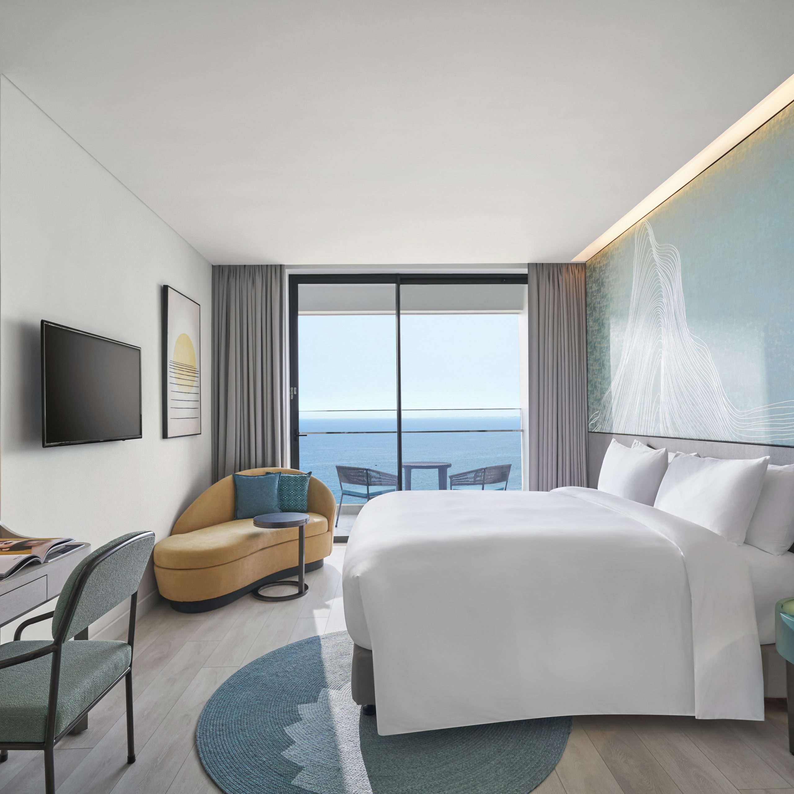 Deluxe Sea View (King/Twin)