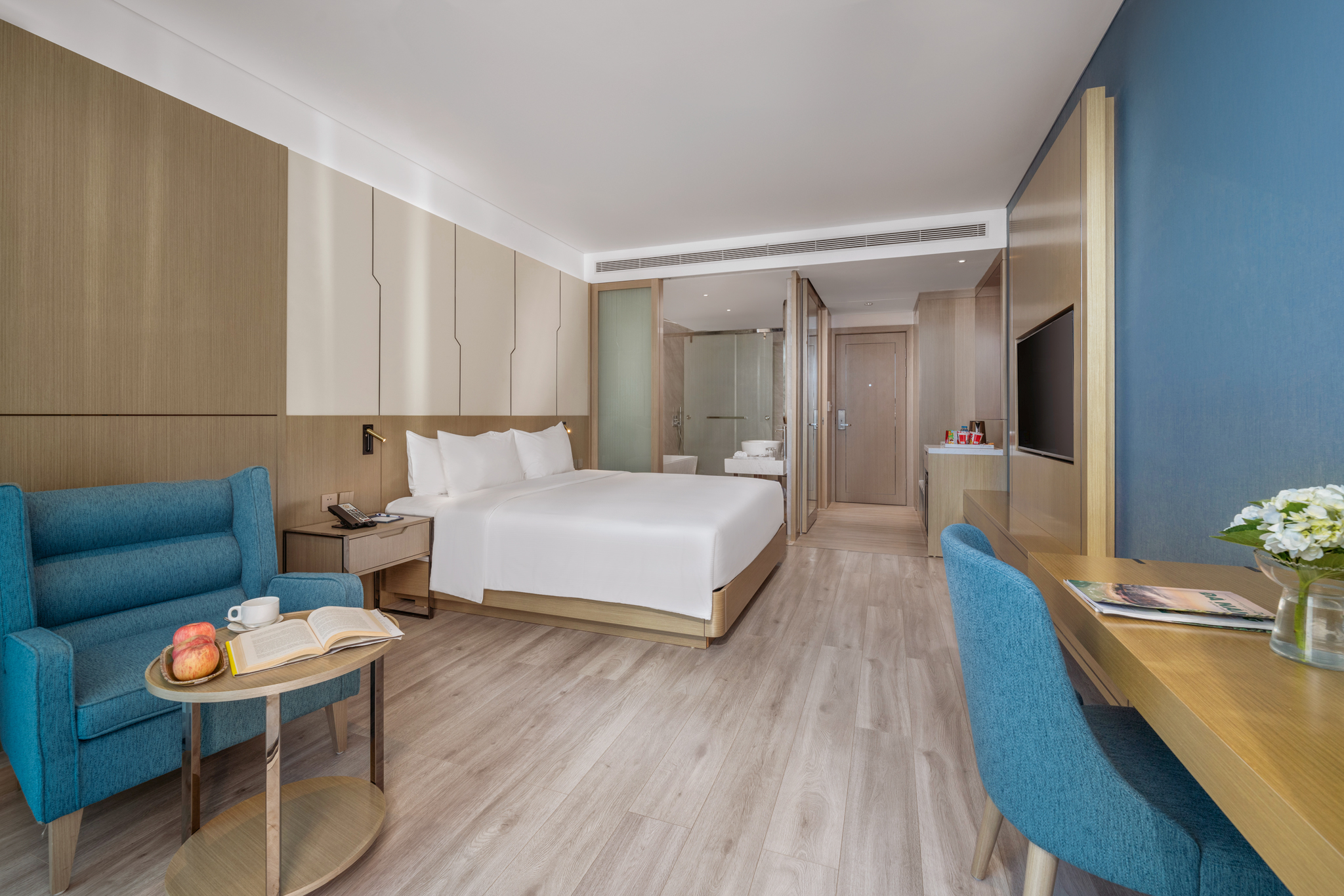 Premier Deluxe Partial Sea View (Double/Twin)