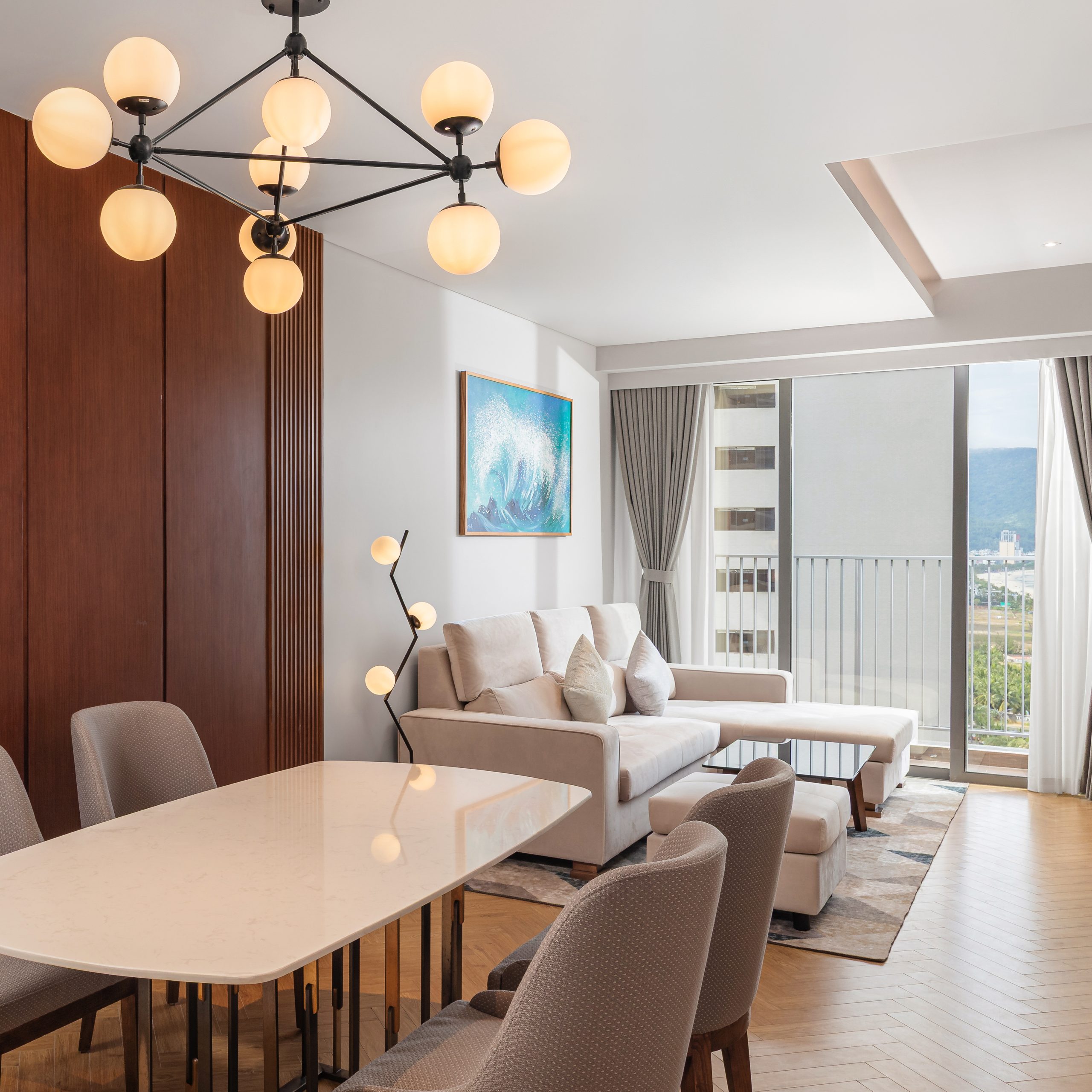 2 Bed-room Family Suite, Sea view