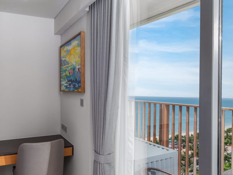 Deluxe Studio, Partial Sea view