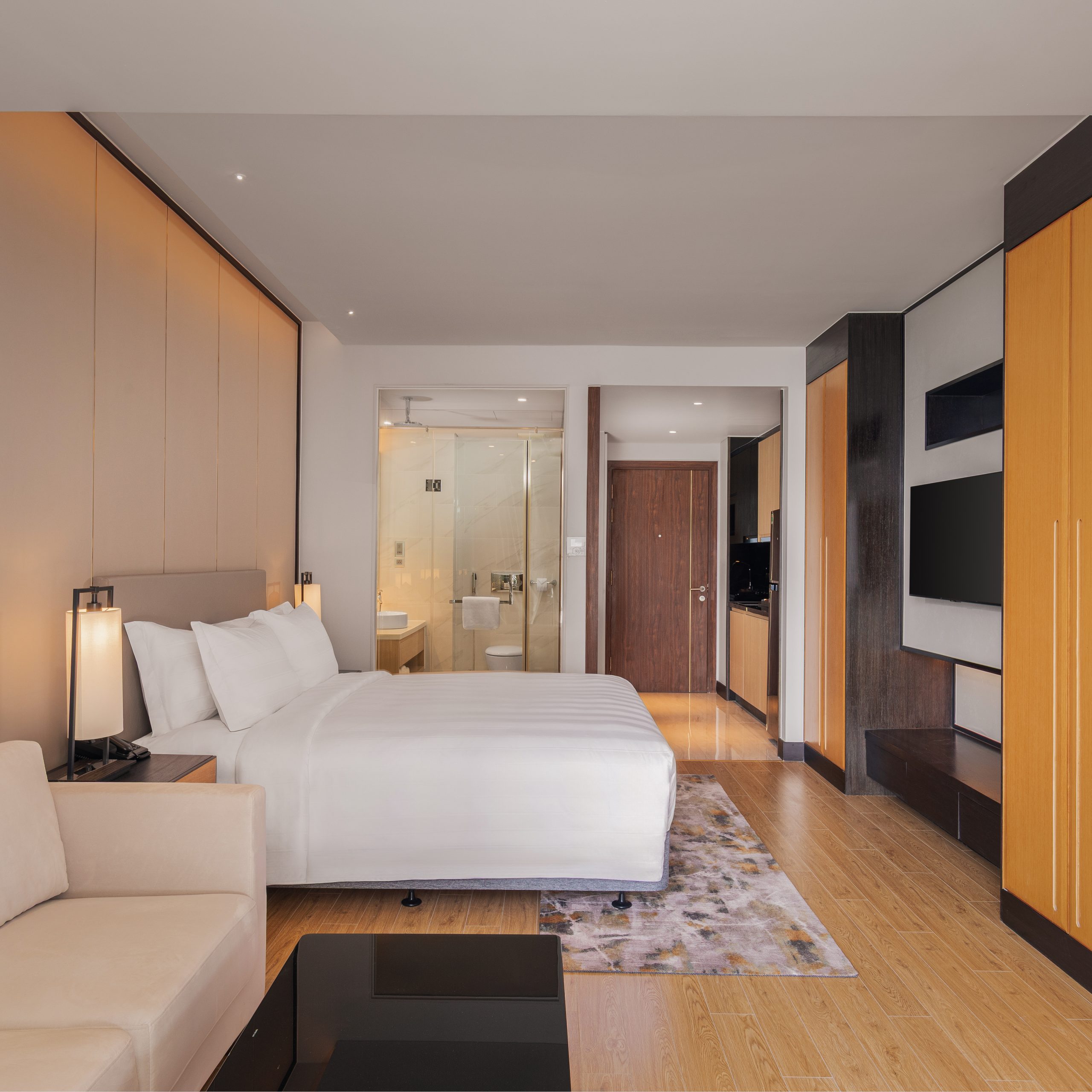 Deluxe Studio, Sea view King or Twin