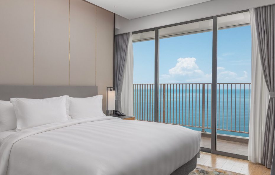 1 Bed-room Deluxe Family Suite, City view