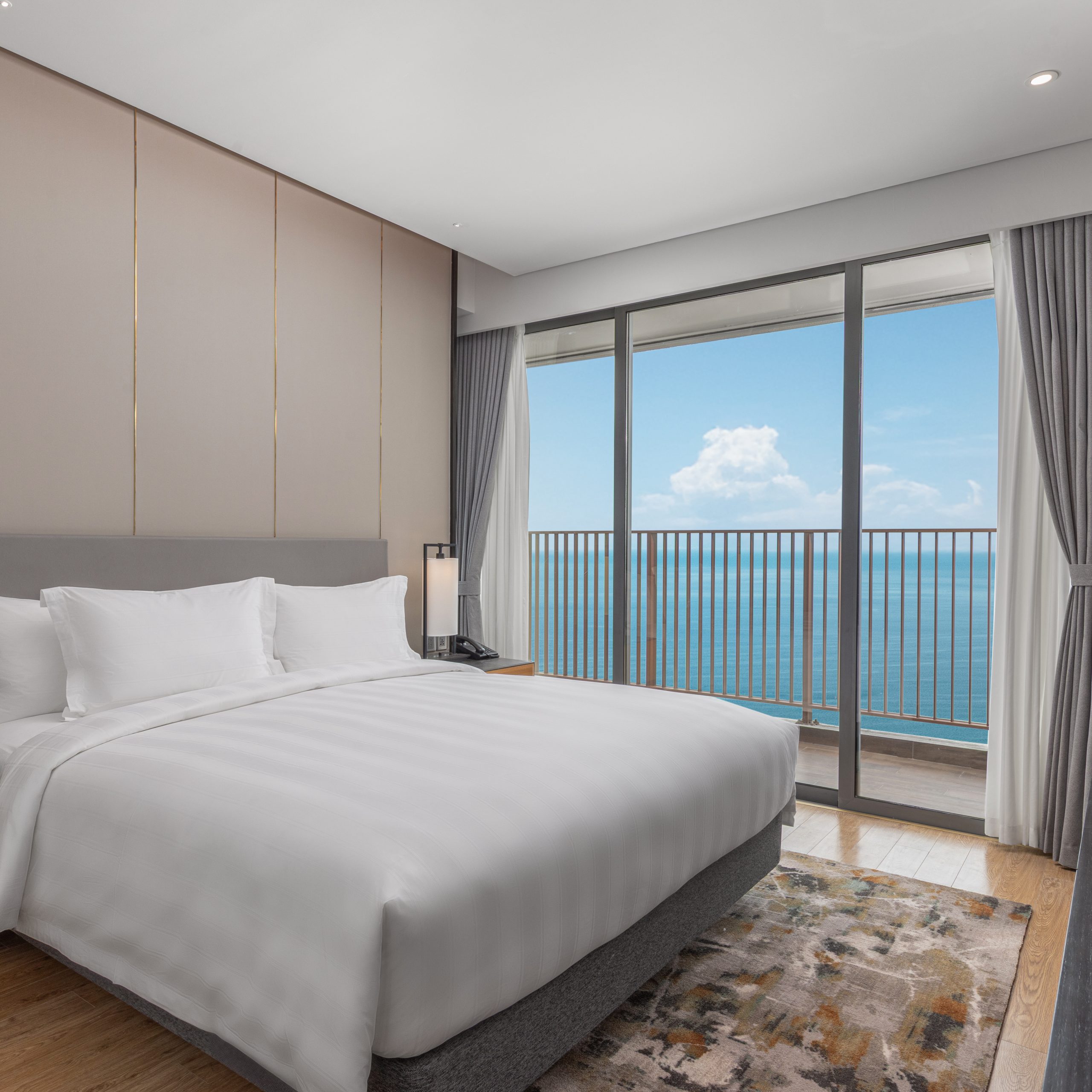 2 Bed-room Deluxe Family Suite, Sea view