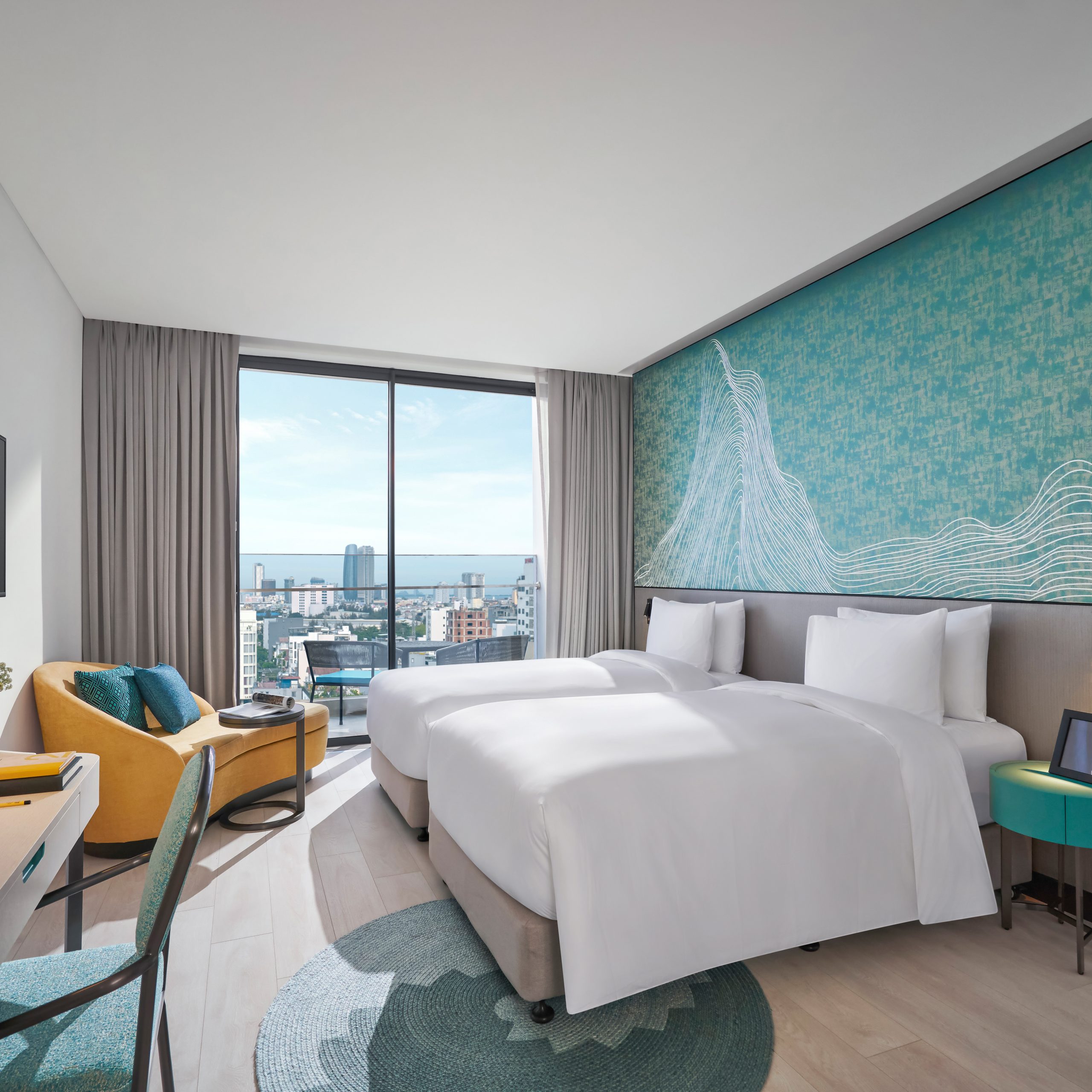 Deluxe City View (King/Twin)