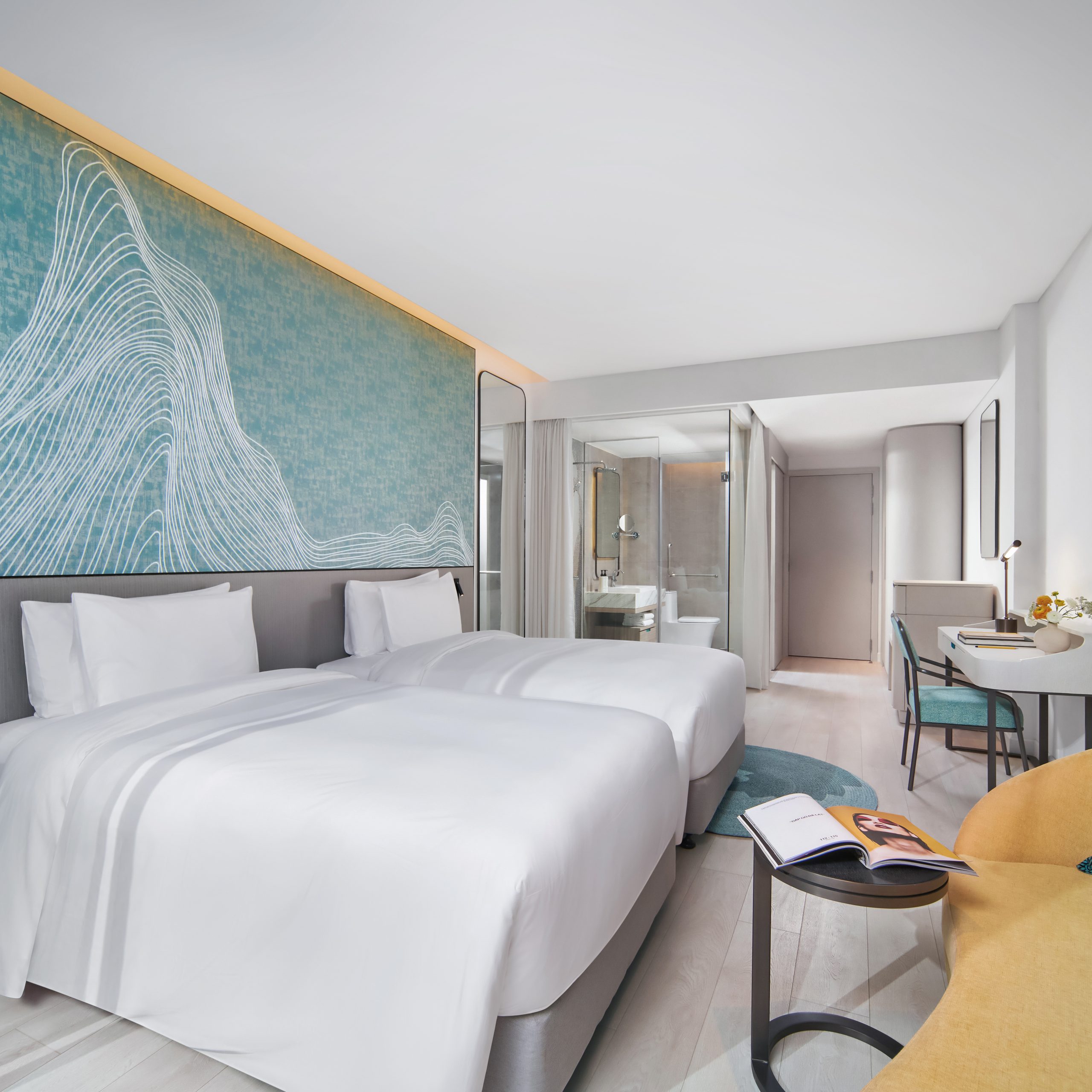 Deluxe City View (King/Twin)