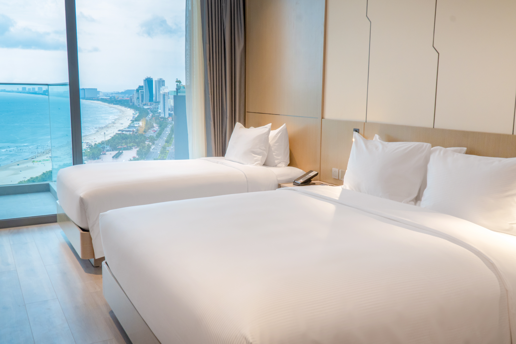 Triple Room Partial Sea View