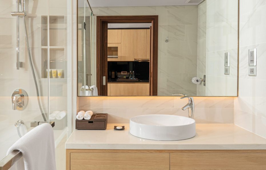 1 Bed-room Deluxe Family Suite, City view