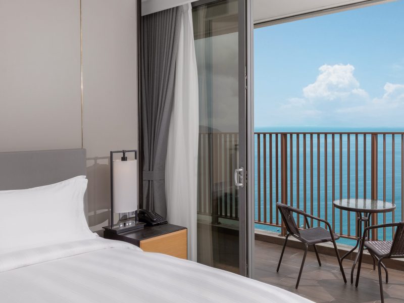 1 Bed-room Deluxe Family Suite, City view