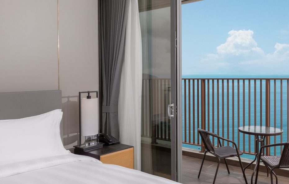 1 Bed-room Deluxe Family Suite, City view