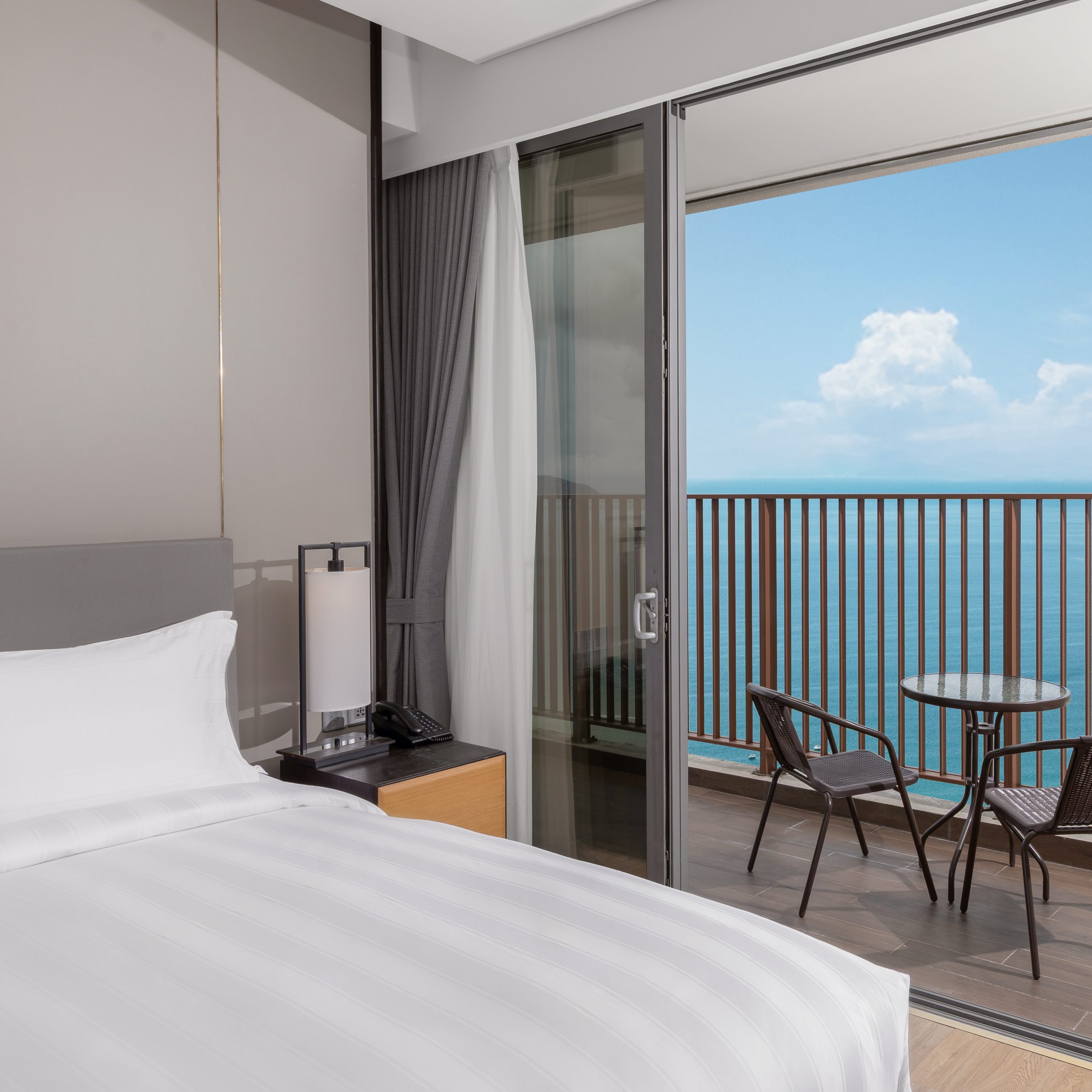 2 Bed-room Deluxe Family Suite, Sea view