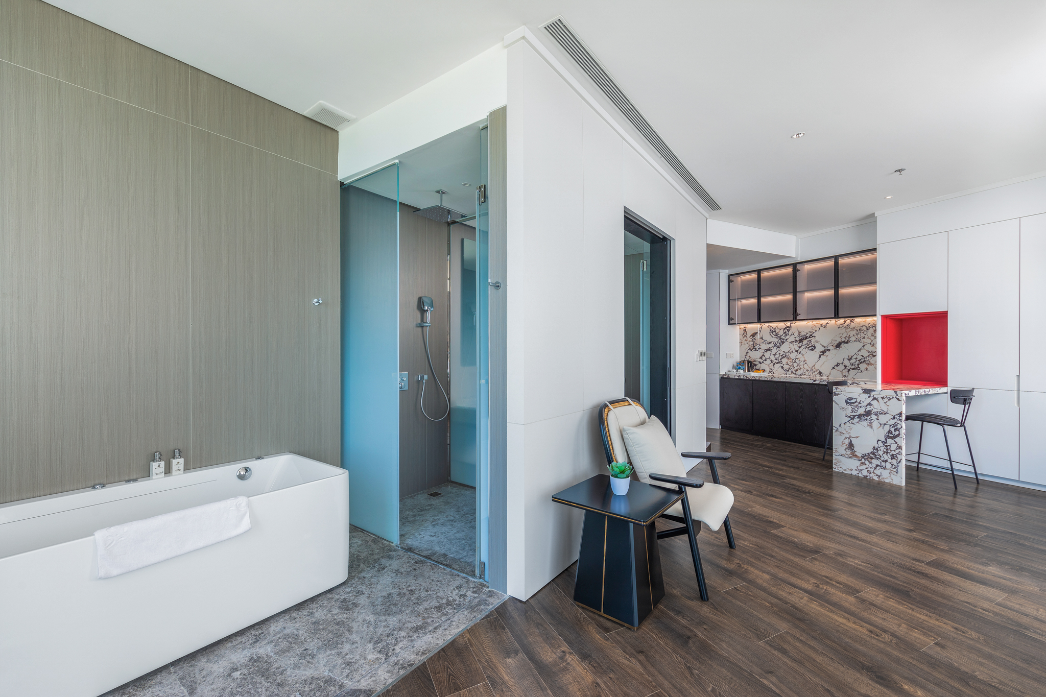 Executive Ocean Front view (Double)