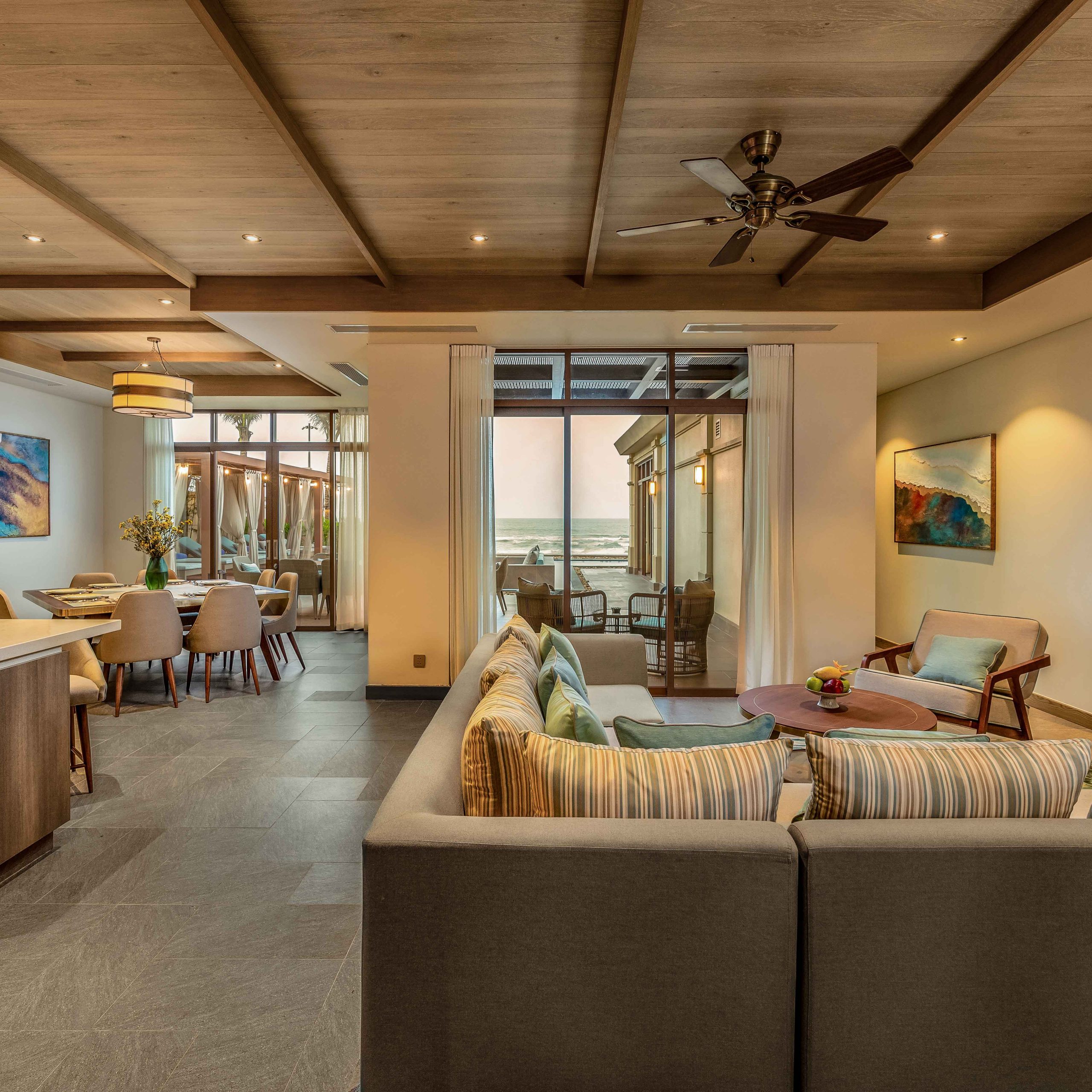 Five Bedroom Beachfront Pool Villa