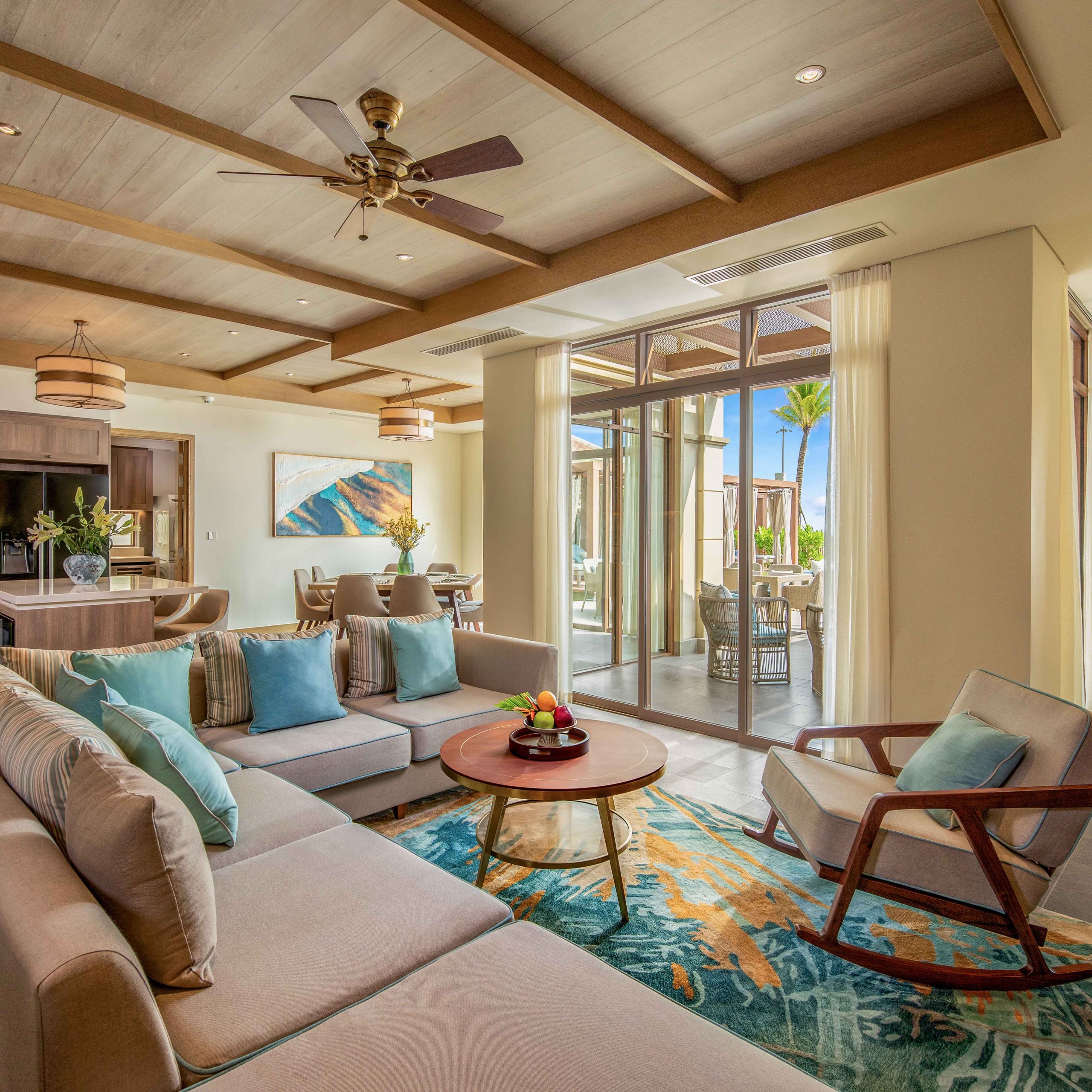 Five Bedroom Beachfront Pool Villa