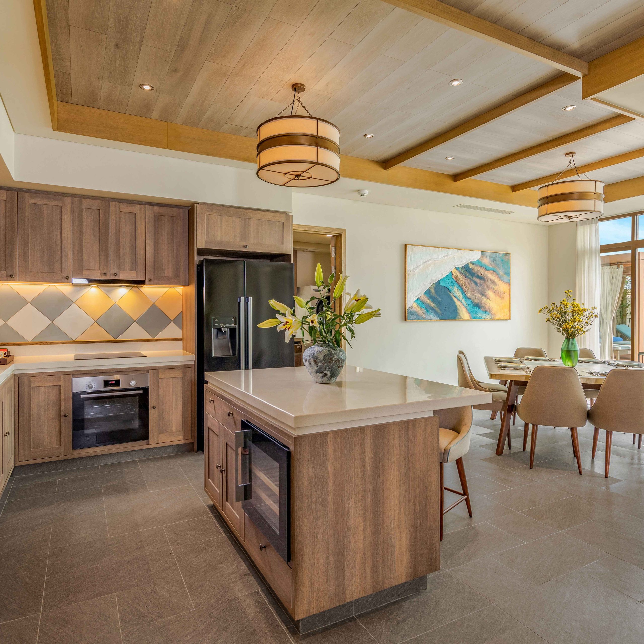 Five Bedroom Beachfront Pool Villa