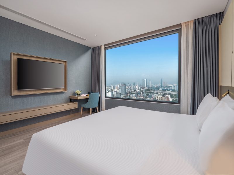 Deluxe Partial Sea View (Twin/Double)