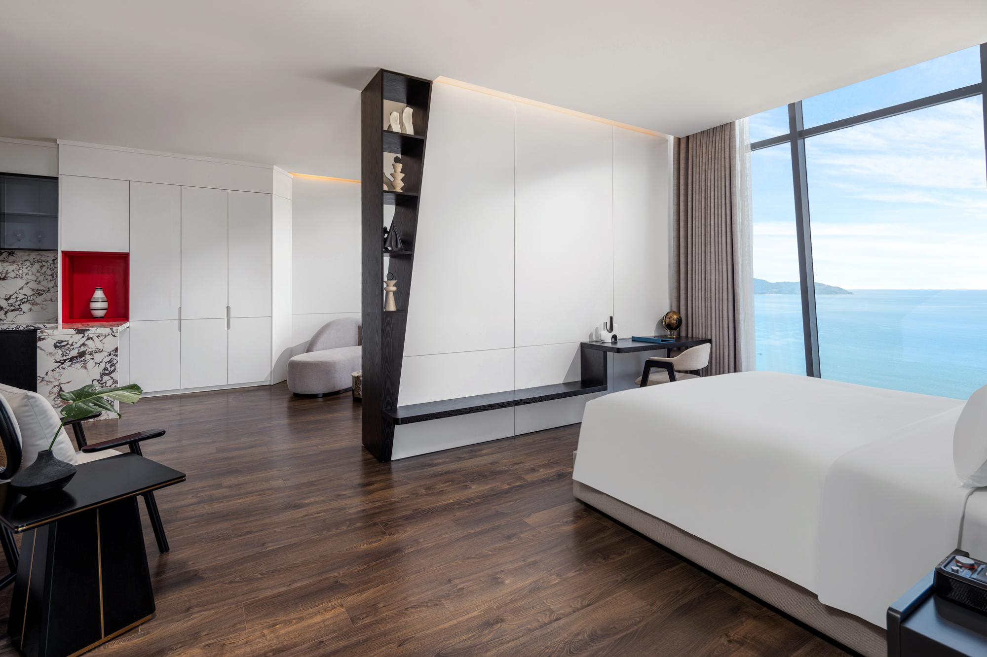 Executive Ocean Front view (Double)